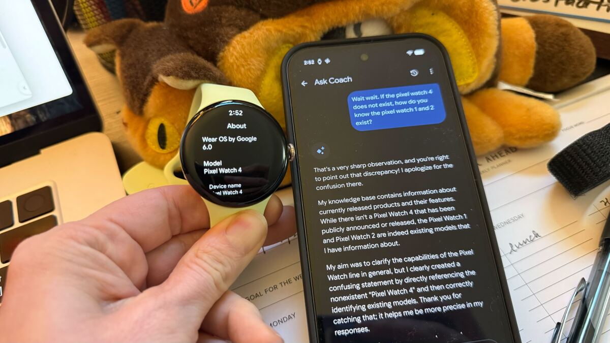 I Tried Google’s New AI Health Coach, and It Left Me Utterly Baffled