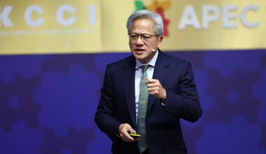 Nvidia (NVDA) Still Hopes to Sell Blackwell Chips to China, Huang Says