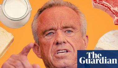 RFK Jr to urge Americans to eat more saturated fats, alarming health experts | Robert F Kennedy Jr