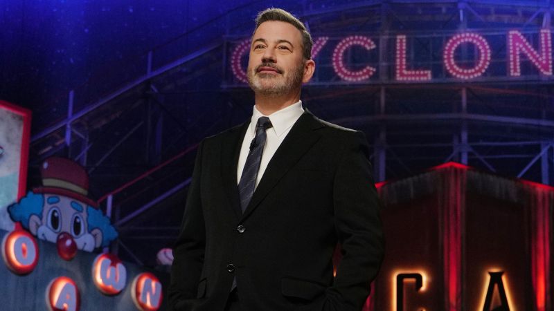 Jimmy Kimmel explains how he heard he was being yanked off the air