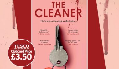 Tesco book club offer - The Mail