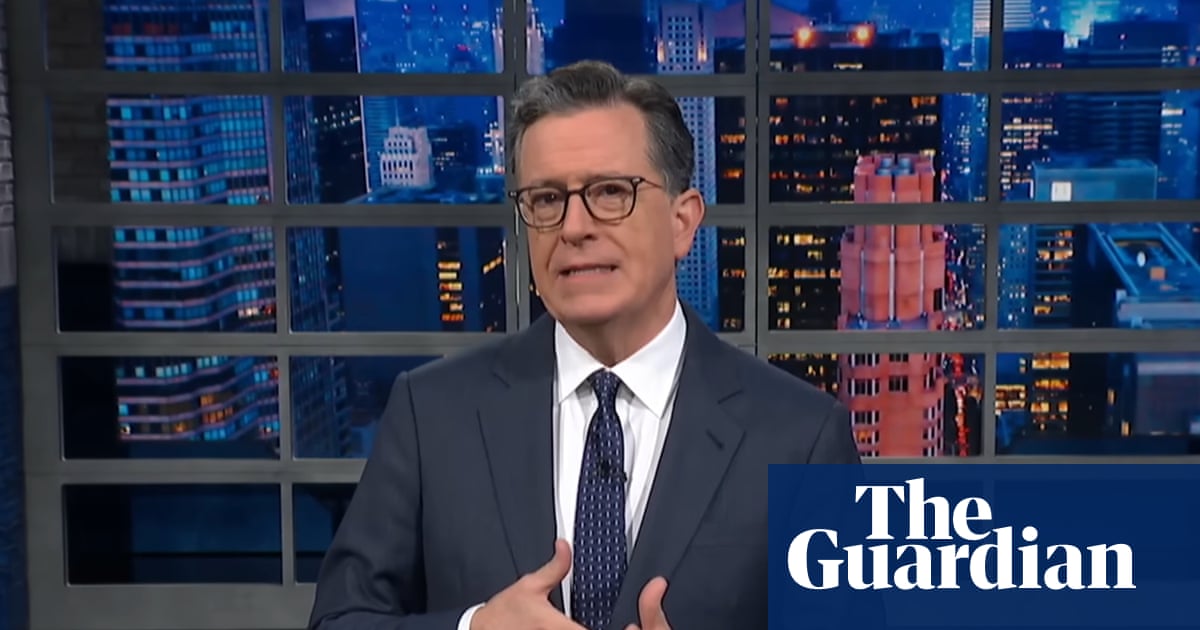 Stephen Colbert on Trump’s White House East Wing demolition: ‘so deeply unsettling’ | Late-night TV roundup