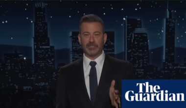 Jimmy Kimmel: ‘Trump’s inner circle knows how dangerous the incessant misinformation from Fox News can be’ | Late-night TV roundup
