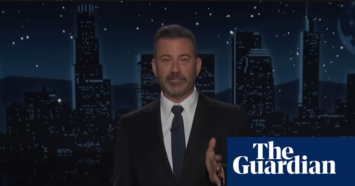 Jimmy Kimmel: ‘Trump’s inner circle knows how dangerous the incessant misinformation from Fox News can be’ | Late-night TV roundup