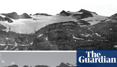 Glacier melt will lead to ice-free peaks in California for first time in human history | Glaciers