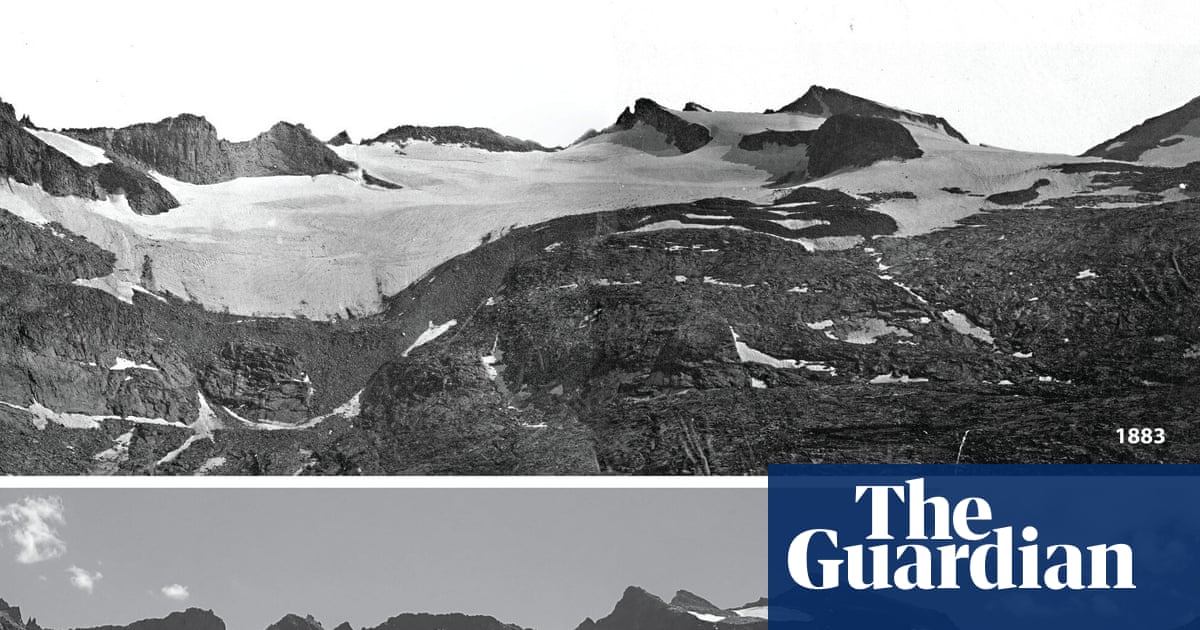 Glacier melt will lead to ice-free peaks in California for first time in human history | Glaciers