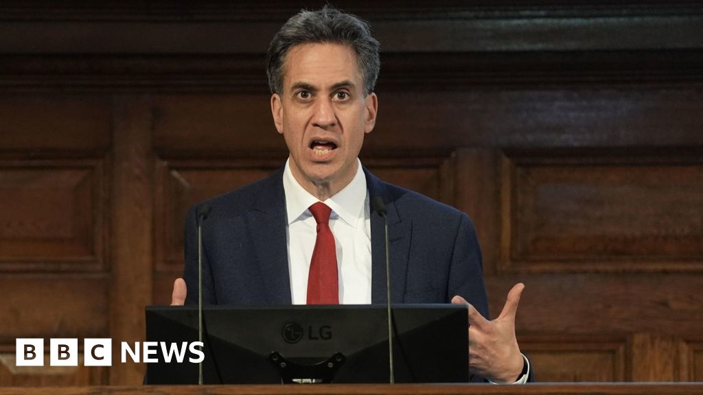 Miliband defends clean power goal after energy bill rise