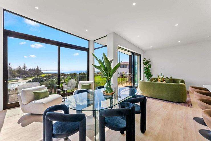 Alice and Caleb Pearson are proud of their work on Rosario Crescent: “They are amazing homes. Whenever we go there, it’s like we want to live there.” Photo / Supplied