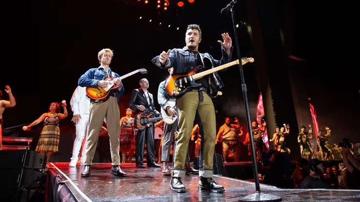 A historic six-bedroom home on Benhar Road, near Balclutha, hosted Six60 during its Grassroots tour last year. Photo / Supplied