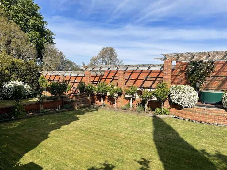 A historic six-bedroom home on Benhar Road, near Balclutha, hosted Six60 during its Grassroots tour last year. Photo / Supplied