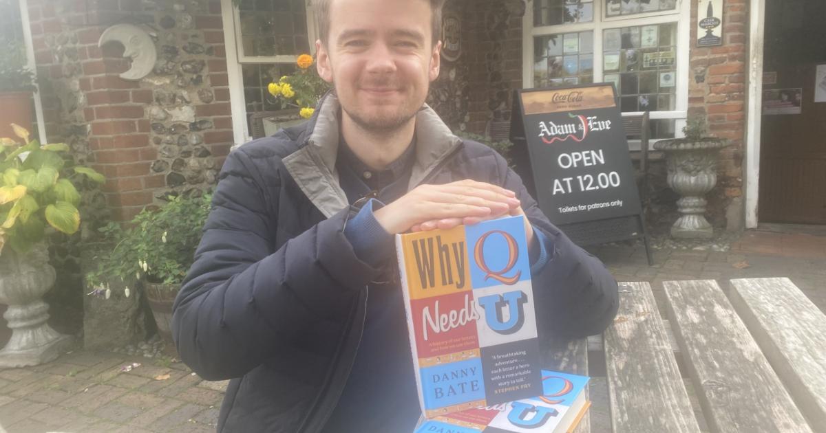 Norfolk-born man launches first book exploring language