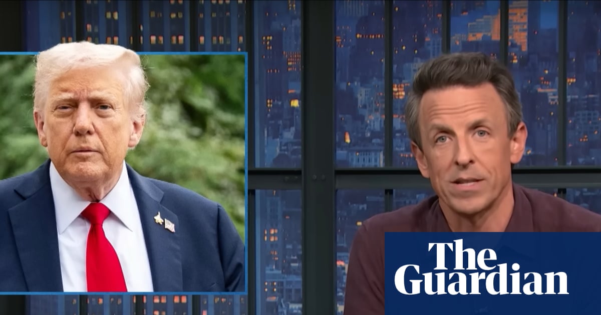 Seth Meyers on government shutdown: ‘Will have repercussions for pretty much everyone’ | Late-night TV roundup