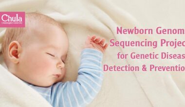 Chula Launches Newborn Genome Sequencing Project for Early Detection and Prevention of Genetic Diseases 