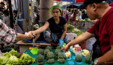 Philippines annual inflation quickens for second month as markets eye close rate call
