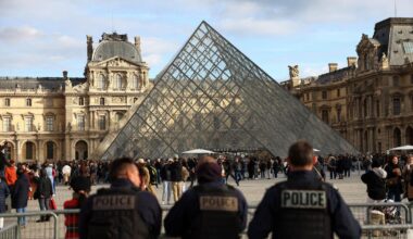Suspects in Louvre jewel heist arrested | Otago Daily Times Online News