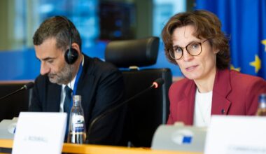 Roswall tells MEPs IT troubles sparking EU deforestation delay are no easy fix