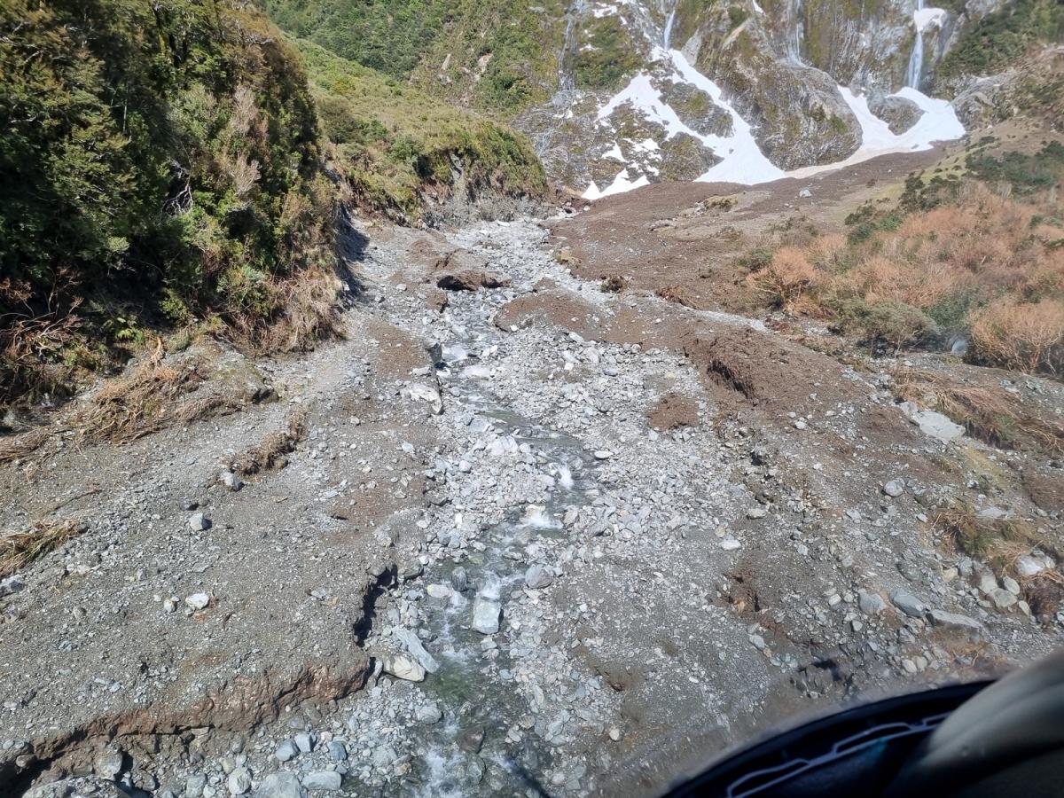 Milford Track opening delayed by avalanche damage