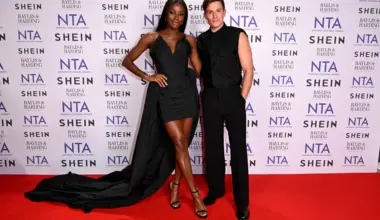 Big Brother UK hosts AJ Odudu and Will Best (Image via Getty)