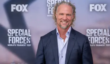 Sister Wives' Kody Brown attends the Fox's "Special Forces" Red Carpet (Image via Getty)