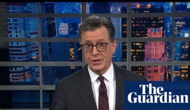 Stephen Colbert on Ice: ‘Terrorizing communities in the Windy City’ | Late-night TV roundup