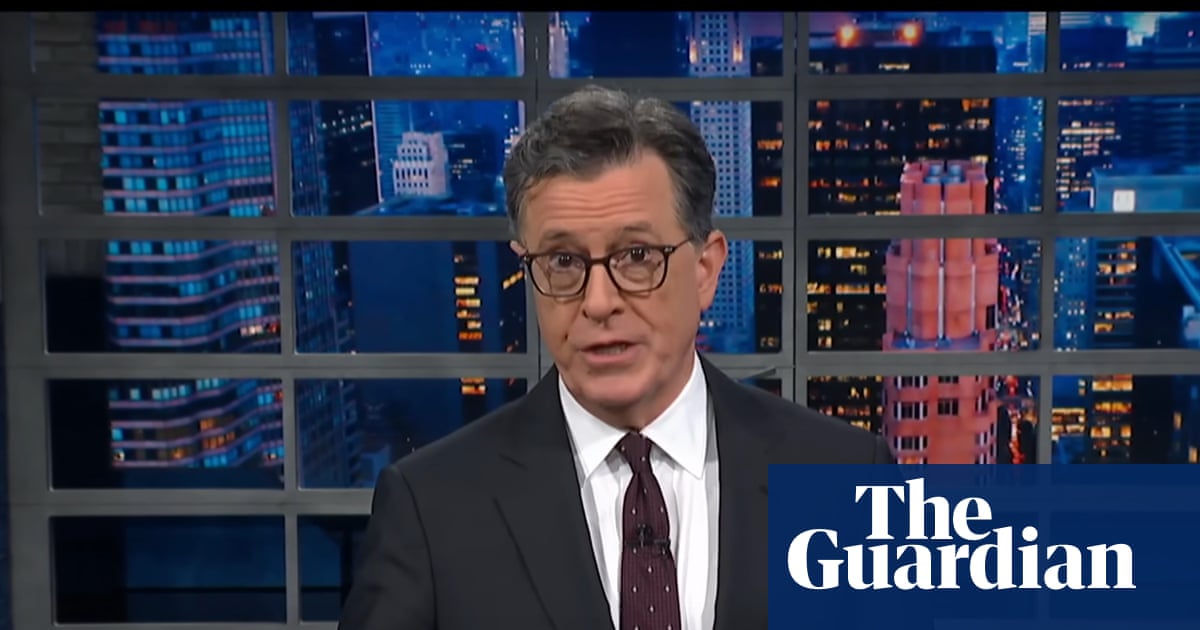 Stephen Colbert on Ice: ‘Terrorizing communities in the Windy City’ | Late-night TV roundup