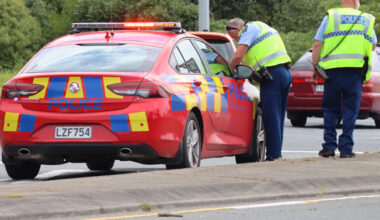 SunLive - Paeroa hit and run: Police seeking dashcam footage