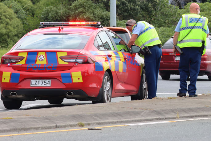 SunLive - Paeroa hit and run: Police seeking dashcam footage