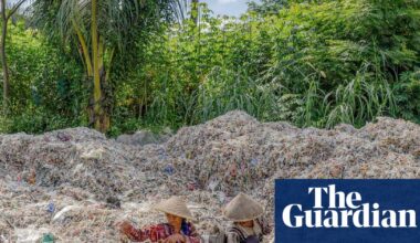 UK plastic waste exports to developing countries rose 84% in a year, data shows | Plastics