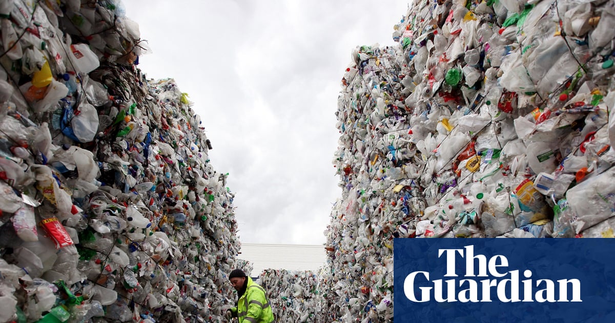 Britain missing out on potential £2bn recycling industry by exporting plastic waste | Recycling