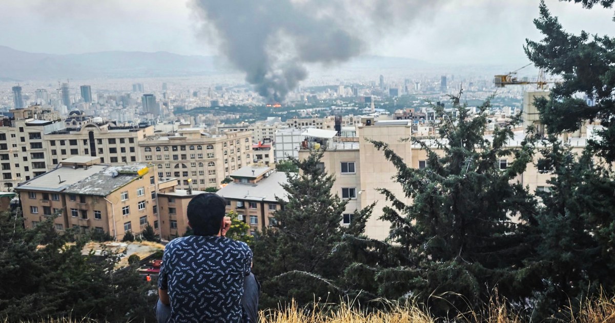 Iran plunged into an internet near-blackout during deepening conflict