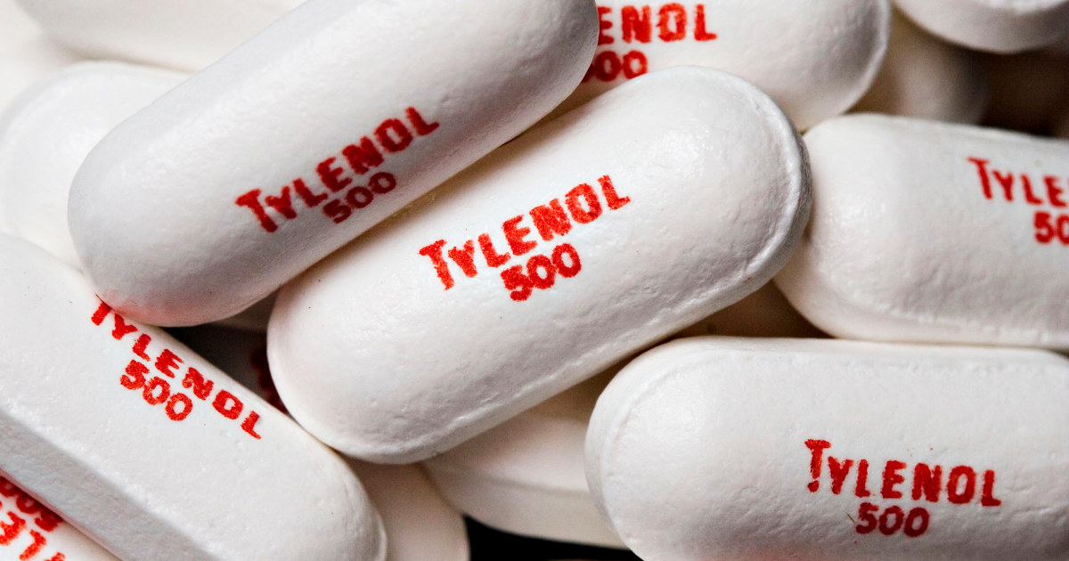 Tylenol maker urges FDA to reject request for an autism warning