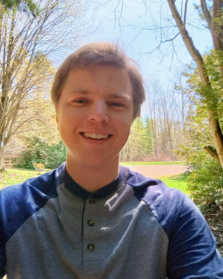 Sam Brandson was diagnosed with autism at 27 when his son was 18 months old.