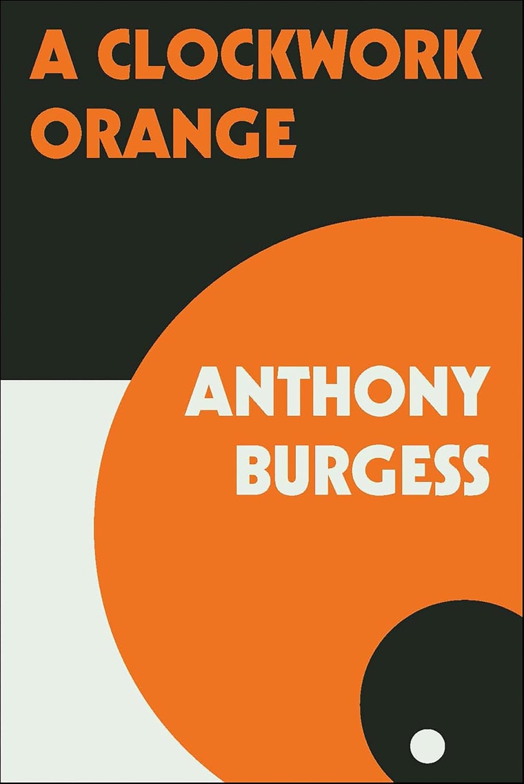 A Clockwork Orange cover by Anthony Burgess.