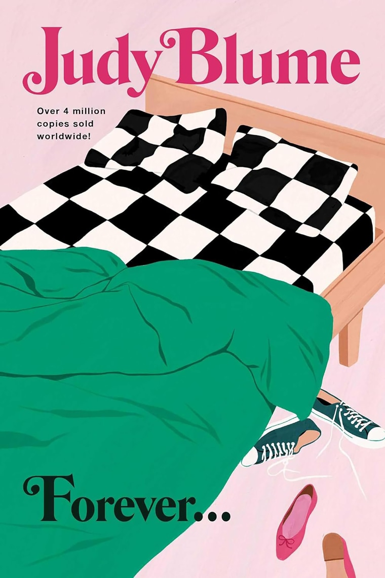 ‘Forever...’ by Judy Blume.