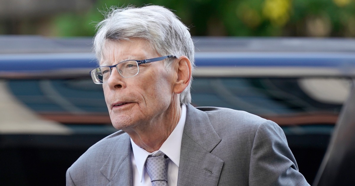 Stephen King is the most banned author in U.S. schools, PEN report finds