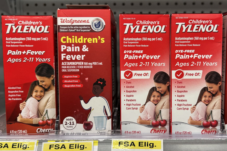 tylenol children's pain + fever & fever medicine medication liquid form