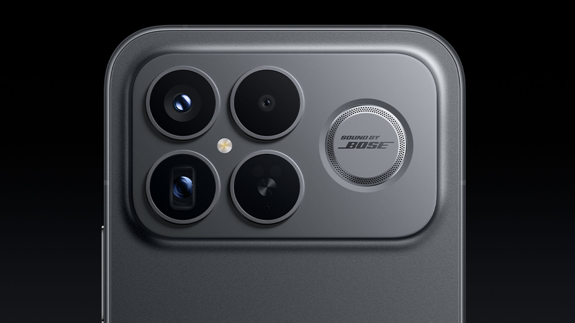 Redmi K90 Pro Max Bose Speakers