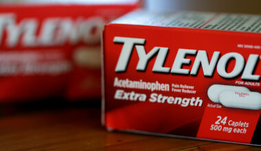 Texas sues Tylenol makers over disproven claims about autism