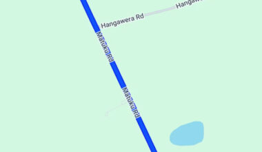 SunLive - One dead after crash in Morrinsville