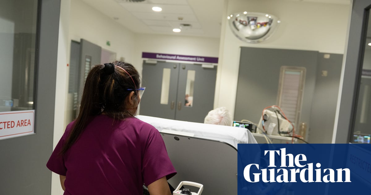 ‘Stranded’ aged care or disability patients occupy up to one in 10 hospital beds in Australia, report finds | Health