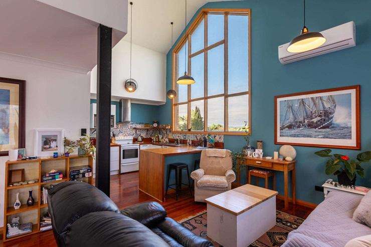 Woodville House, at 136 Vogel Street, is a landmark house for sale at the upper end of the town's market. Photo / Supplied