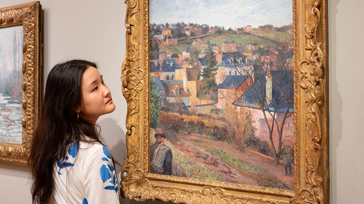 Viewing art in galleries ‘an antidote to stress’