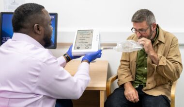 Breath test could transform early diagnosis of pancreatic cancer