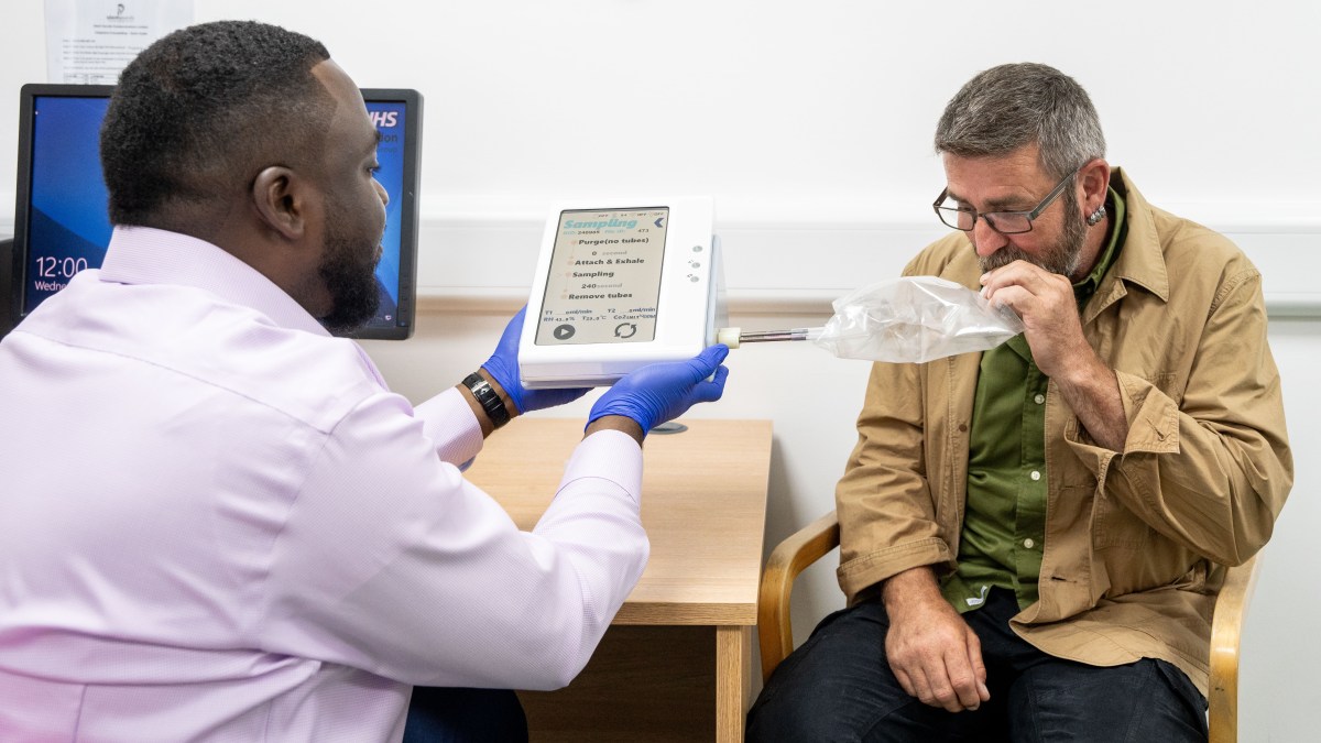 Breath test could transform early diagnosis of pancreatic cancer