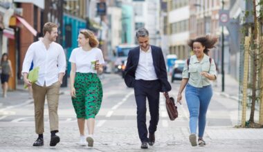 Stressed workforce? Take them for a walk
