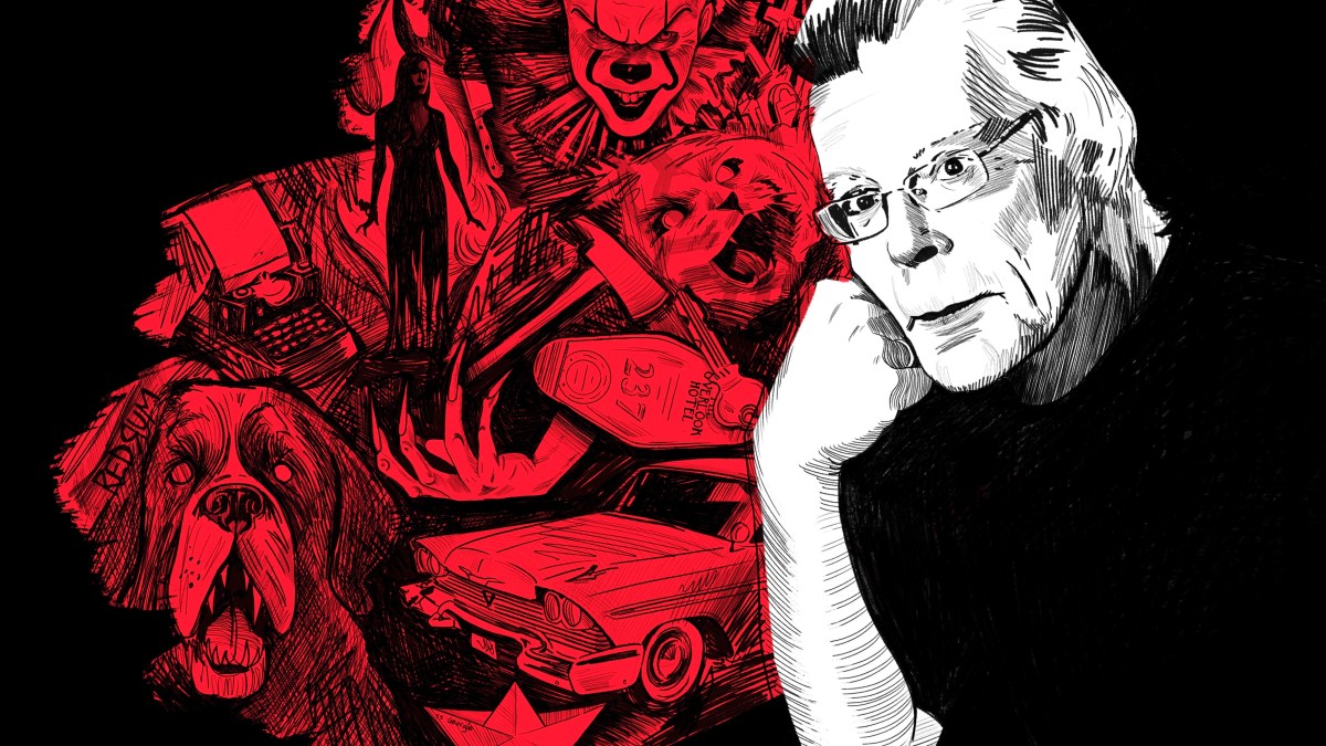 Stephen King on dementia — ‘I’m afraid of that happening to me’
