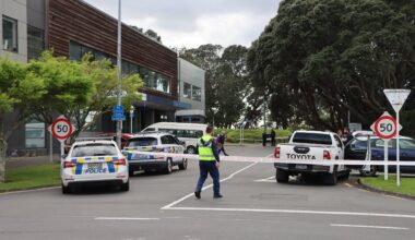 SunLive - Heavy police presence in central Tauranga