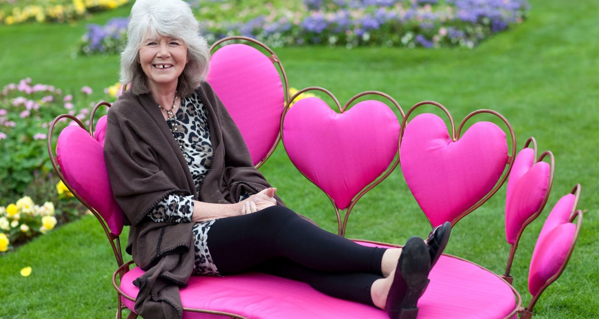 The delightful, smutty world of Jilly Cooper