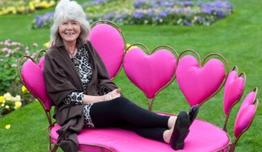 The delightful, smutty world of Jilly Cooper