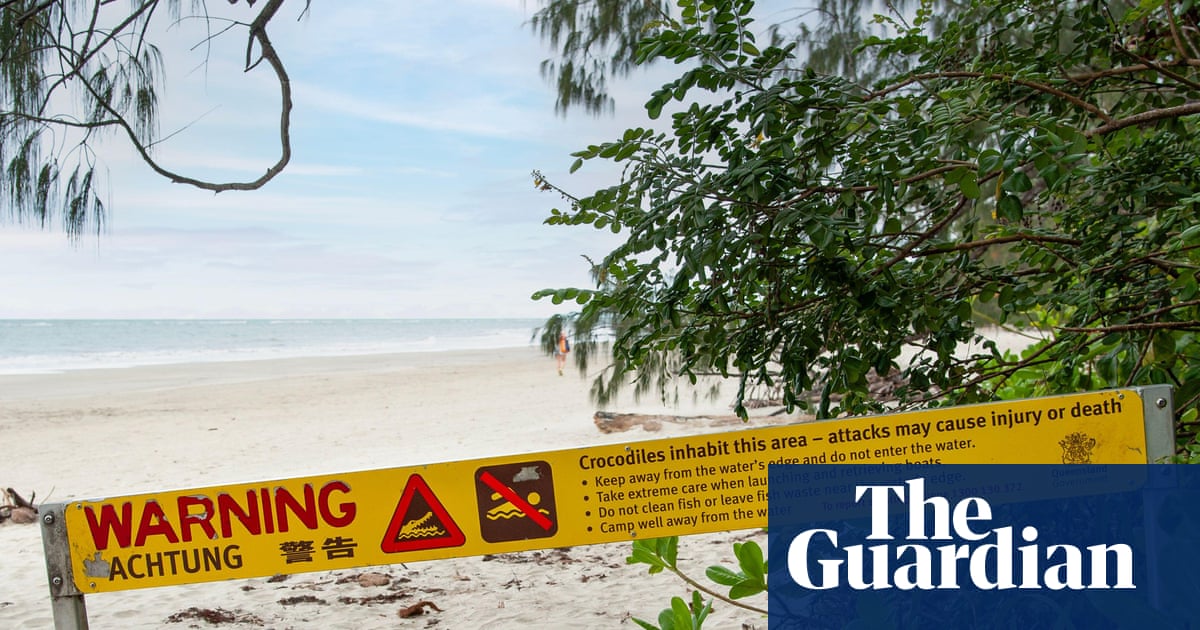 Boy, 14, in hospital after crocodile attack while fishing at far north Queensland beach | Queensland